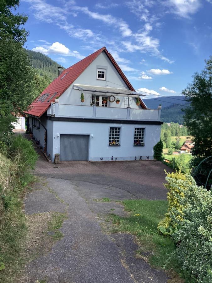 Altes Berghaus Apartman Obertal  Kültér fotó