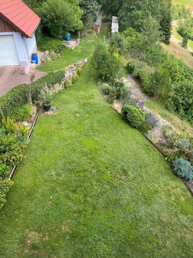 Altes Berghaus Apartman Obertal  Kültér fotó